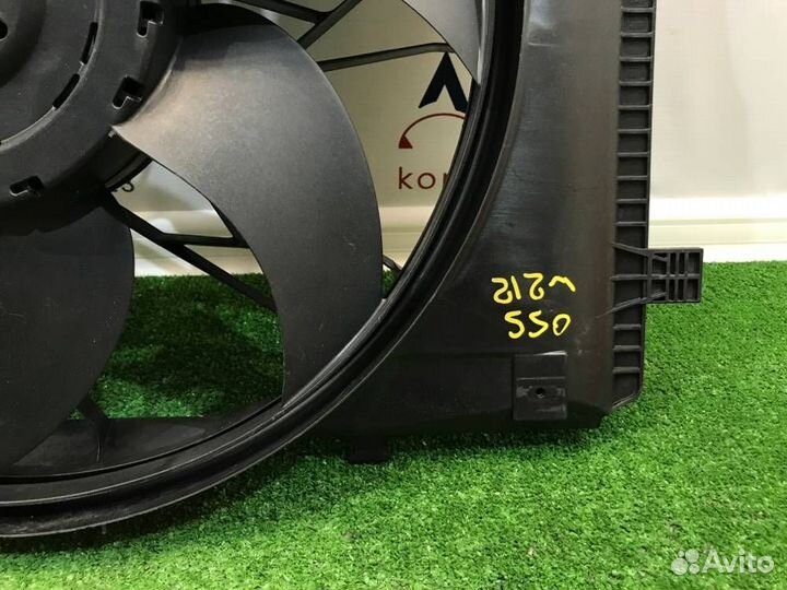 Диффузор радиатора Mercedes-Benz E-350 W212 272980