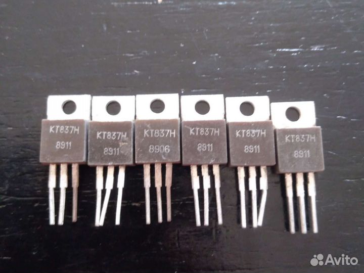 Транзисторы, радиодетали