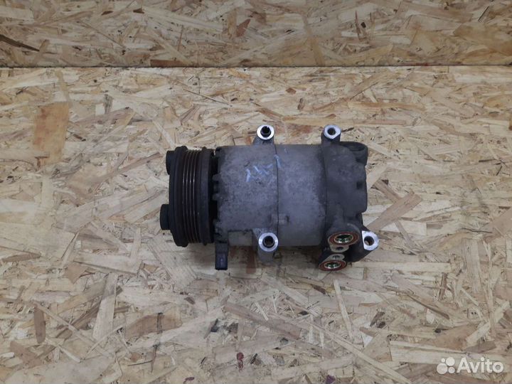 Компрессор кондиционера Ford Focus 2 1.4 1.6