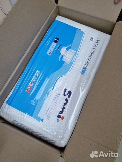 Памперсы для взрослых 3 размер