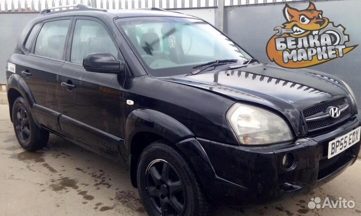 Двигатель на Hyundai Tucson 1 2004-2009