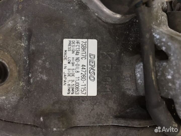 Компрессор кондиционера Toyota rav 4 3.5 0622