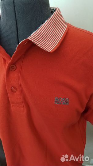 Поло Boss мужская р.48