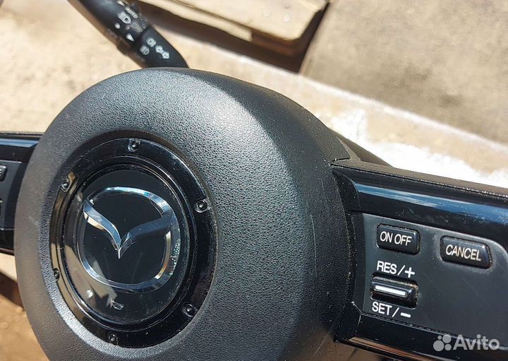 Подушка в руль Мазда cx7
