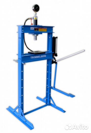 Пресс напольный на 12 т с манометром