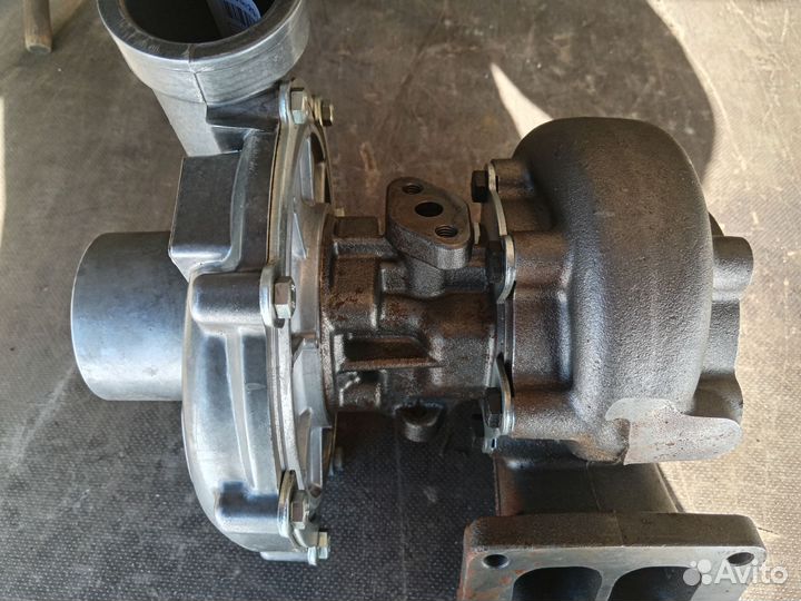 Турбокомпрессор К36 88 02