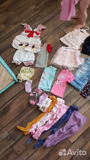 Бронь. Одежда пакетом на девочку 86-92