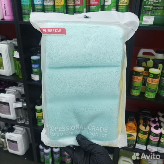 Разноворсовое полотенце (6 шт) purester