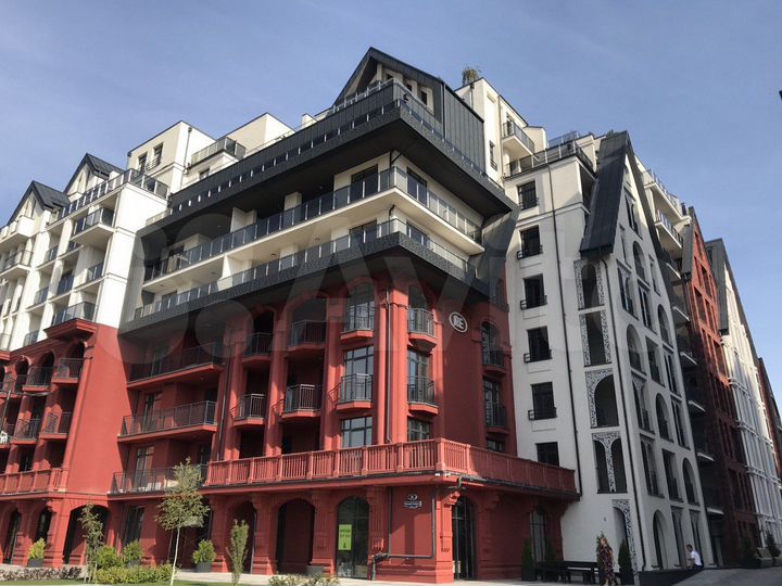 2-к. квартира, 90,3 м², 5/11 эт.