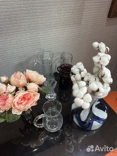 Вазы кувшины