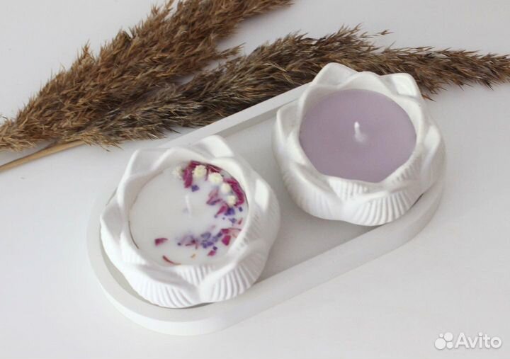 Свеча ароматизированная формовая
