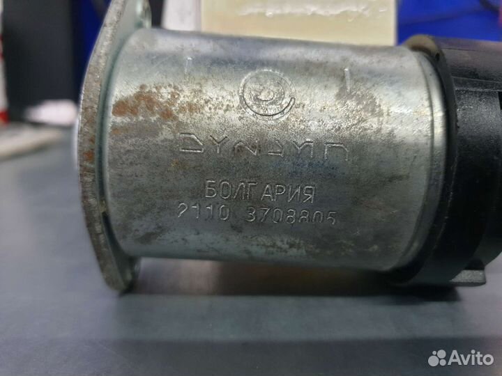 Втягивающее реле стартера ваз 2110