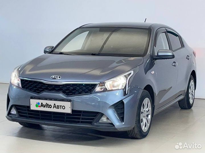 Kia Rio 1.6 AT, 2020, 102 033 км