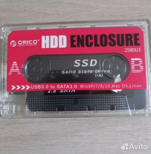 USB 3.0 orico Кейс для HDD SSD 2.5