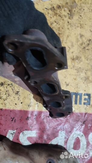 Выпускной коллектор Kia Rio 1 a5d 1.5