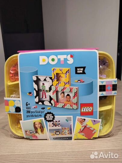 Dots лего нескучные рамки для фото