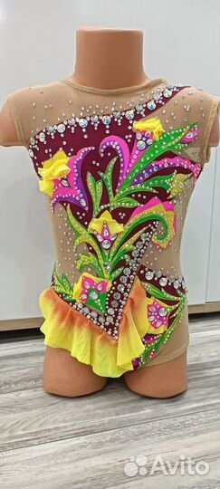 Купальник для художественной гимнастики 134