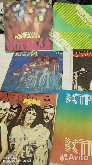 Виниловые пластинки