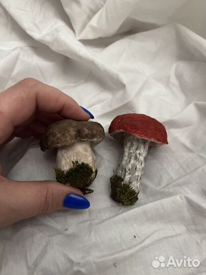 Ватные игрушки