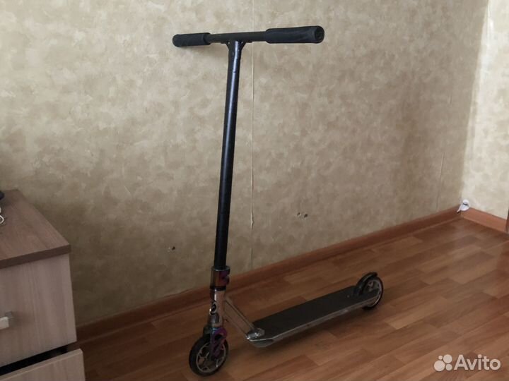 Трюковой самокат oxelo mf 3 6