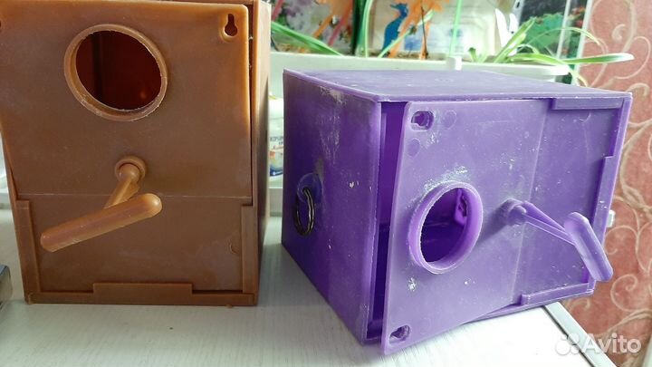 Домик гнездо для птичек