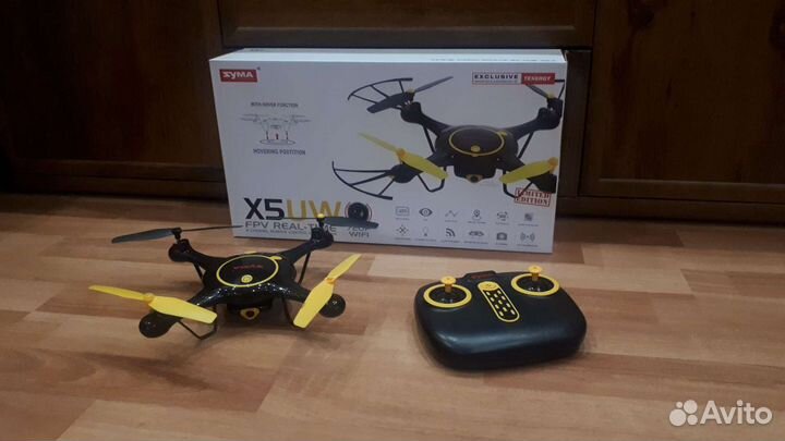 Квадрокоптер с камерой бу