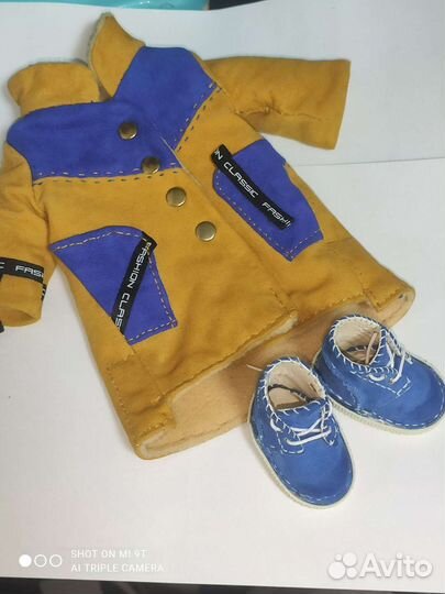 Одежда и обувь для кукол Паола