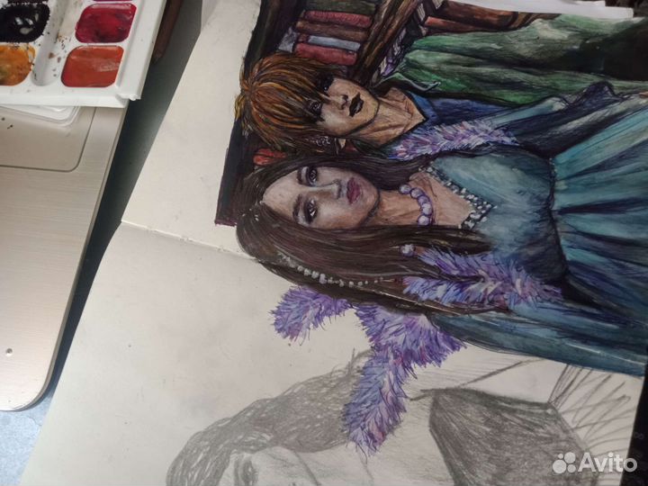 Художник роспись стен