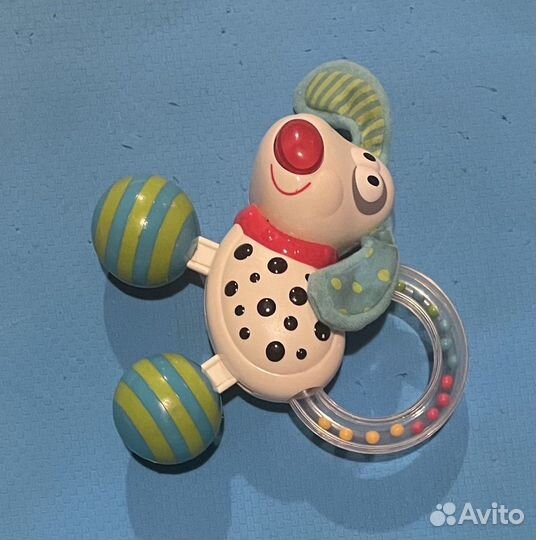 Игрушки от 3 до 10 месяцев