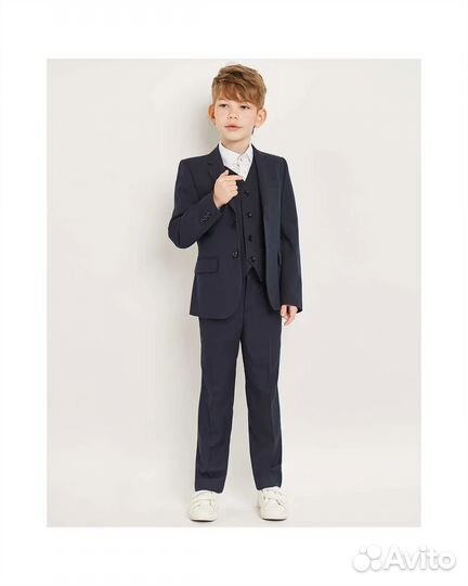 Школьная форма (костюм), 128, жилет в подарок