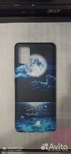 Чехол новый.На Самсунг А51