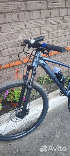Горный велосипед 29 cube attention