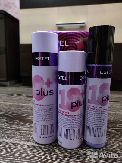 Набор для ухода за волосами эстель