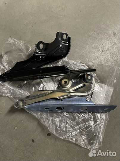 Петли капота audi rs6 c7 2016