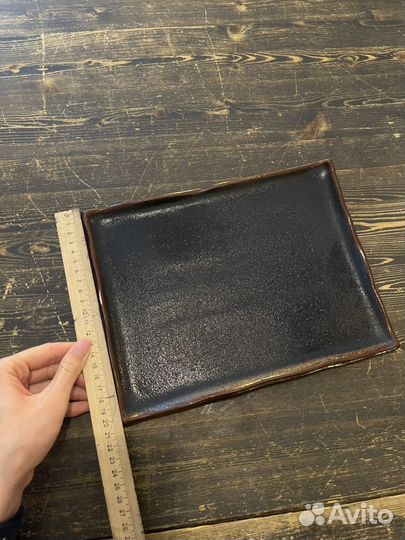 Тарелка для ассорти роллов