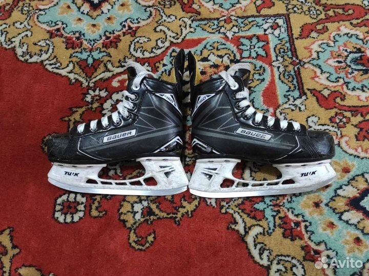 Коньки хоккейные bauer детские