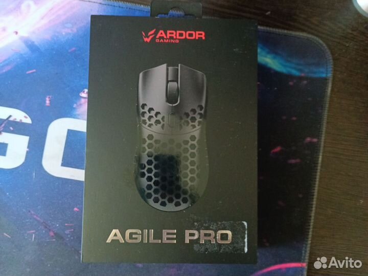 Игровая мышь ardor gaming agile pro