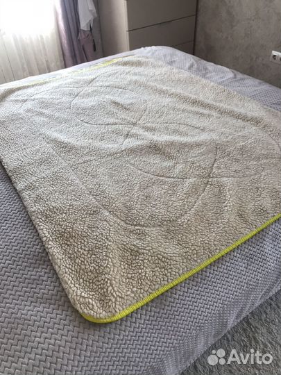 Детское одеяло шерстяное