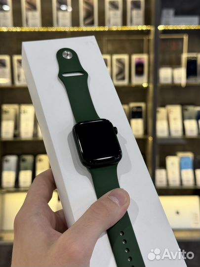 Apple watch 7 45mm Green