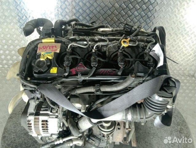 Двигатель ZD30DDTi Renault Mascott 3.0 Дизель