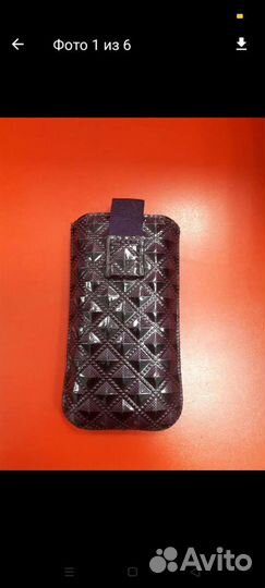 Чехол для кнопочного телефона