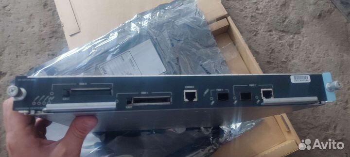 Модуль Cisco Catalyst WS-SUP720-3BXL