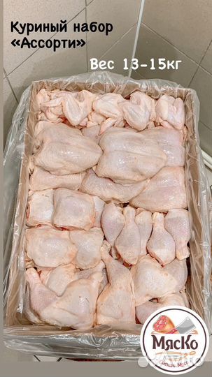 Набор свежего мяса 