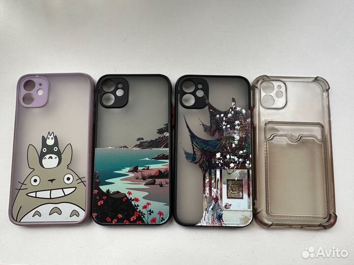 Чехол на iPhone 11