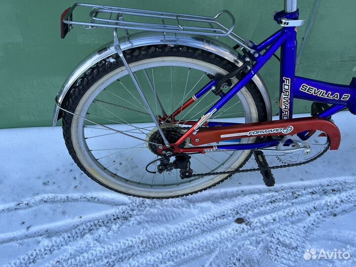Дорожный складной велосипед Forward