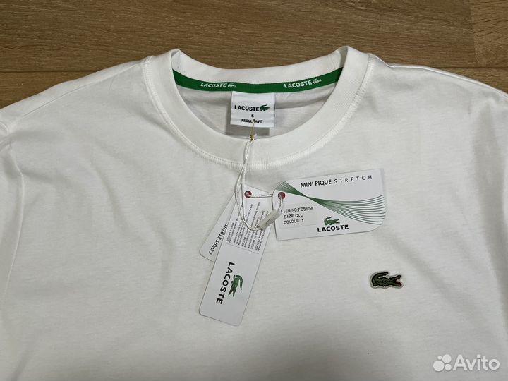 Футболка мужская Lacoste