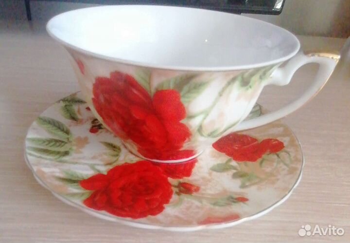Чашка с блюдцем