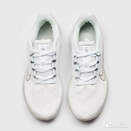 Кроссовки Nike Air Winflo 9 White Silver