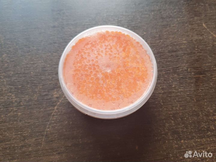 Красная икра форели