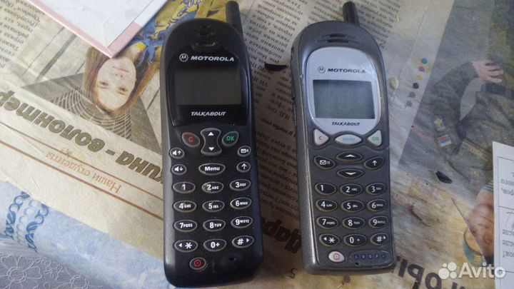 Телефон Motorola